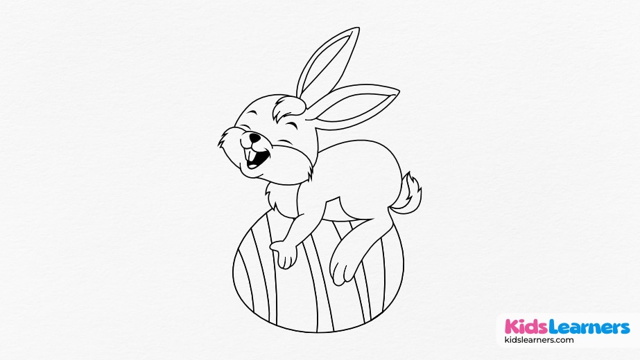 5 Best Easter Bunny Coloring Pages One