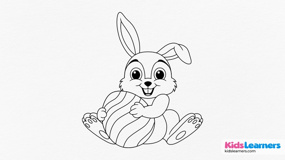 5 Best Easter Bunny Coloring Pages Three