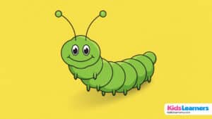 Caterpillar Drawing – Easy Step By Step Drawing Guide