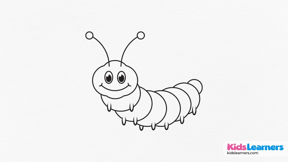 Caterpillar Drawing