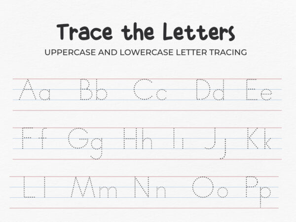 Letter Tracing Book: Learn How to Write Alphabet A to Z Uppercase and  Lowercase Letters (Volume 3) (Paperback)