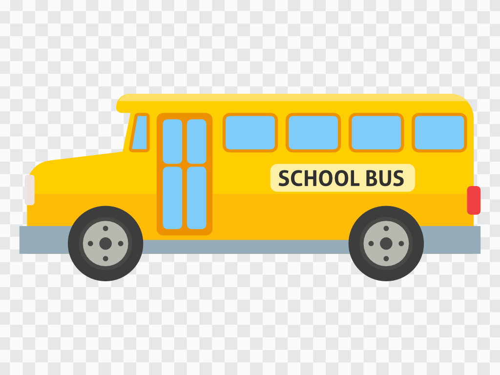 Lively School Bus Picture Clip Art