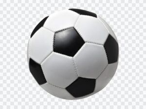High-quality soccer ball clip art image free