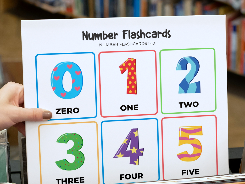 Free Printable Number Flashcards (0-10) – Fun Learning Tool for Kids!