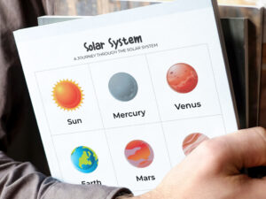 Free Printable Solar System Poster for Kids