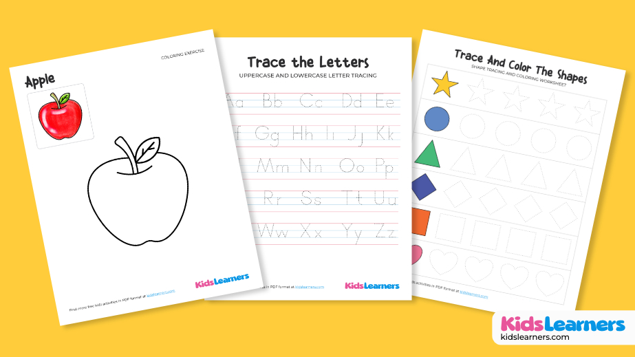 Fun and Educational Worksheets to Boost Your Child's Learning