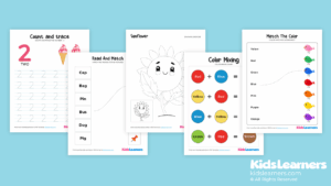 Free Worksheets for Kids