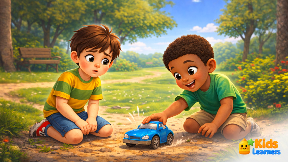 Ethan and the Forgotten Toys