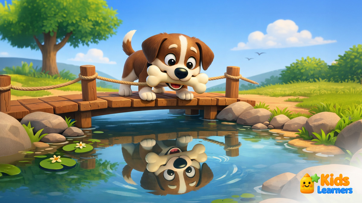 The Dog and His Reflection