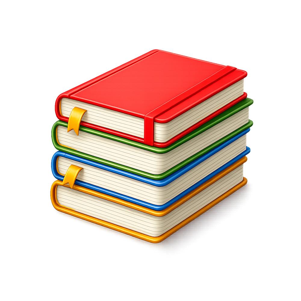 Stack of Books Clipart