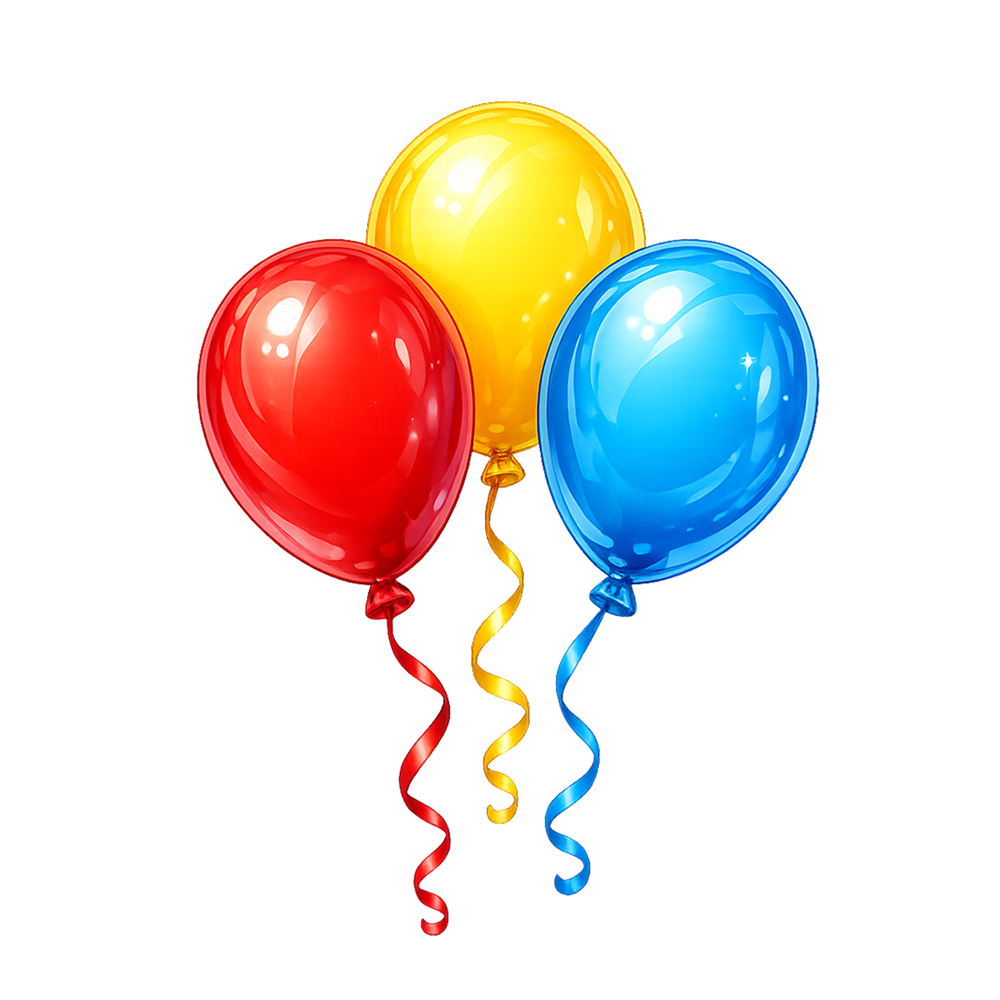 Balloons Clipart