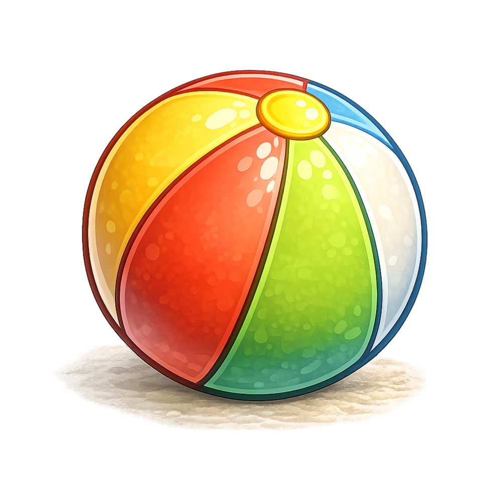 Beach Ball Clipart