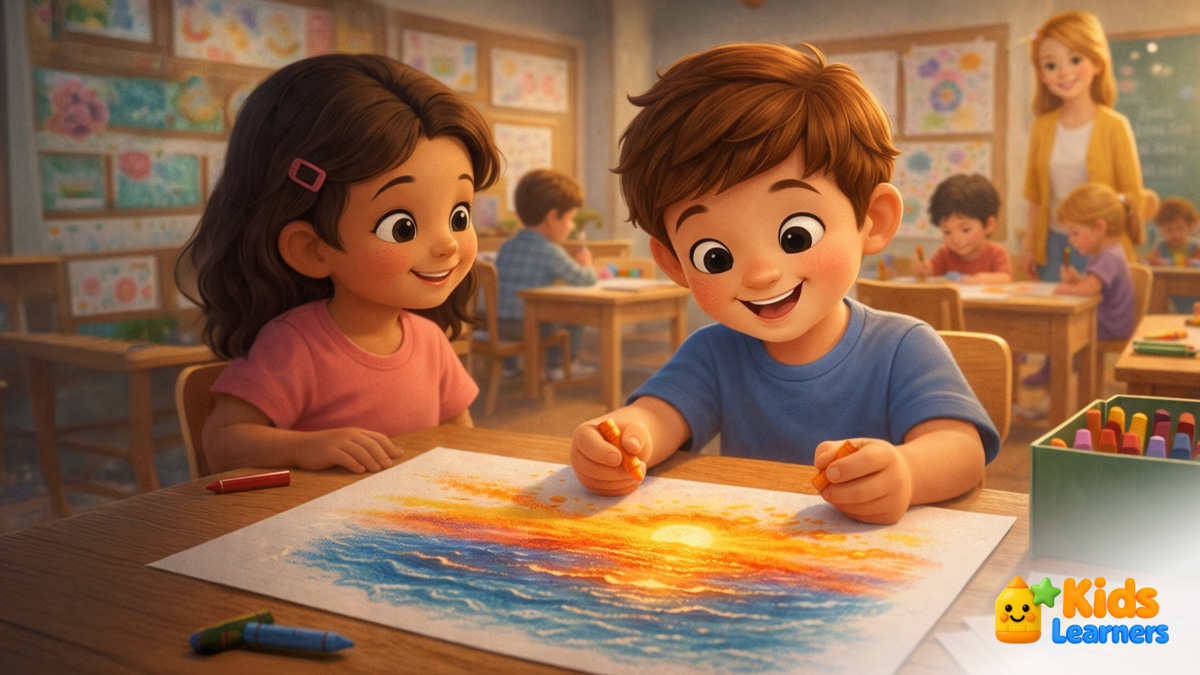 Timmy and the Broken Crayon