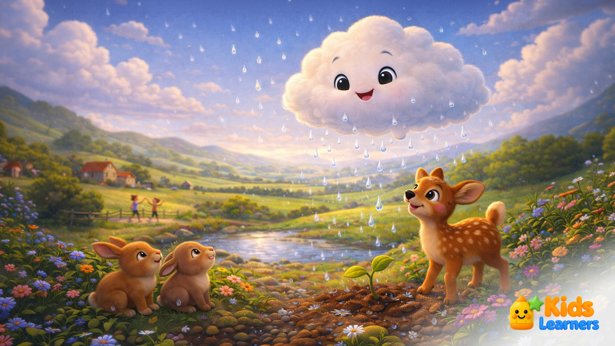 Luma, the Cloud Who Kept Her Rain