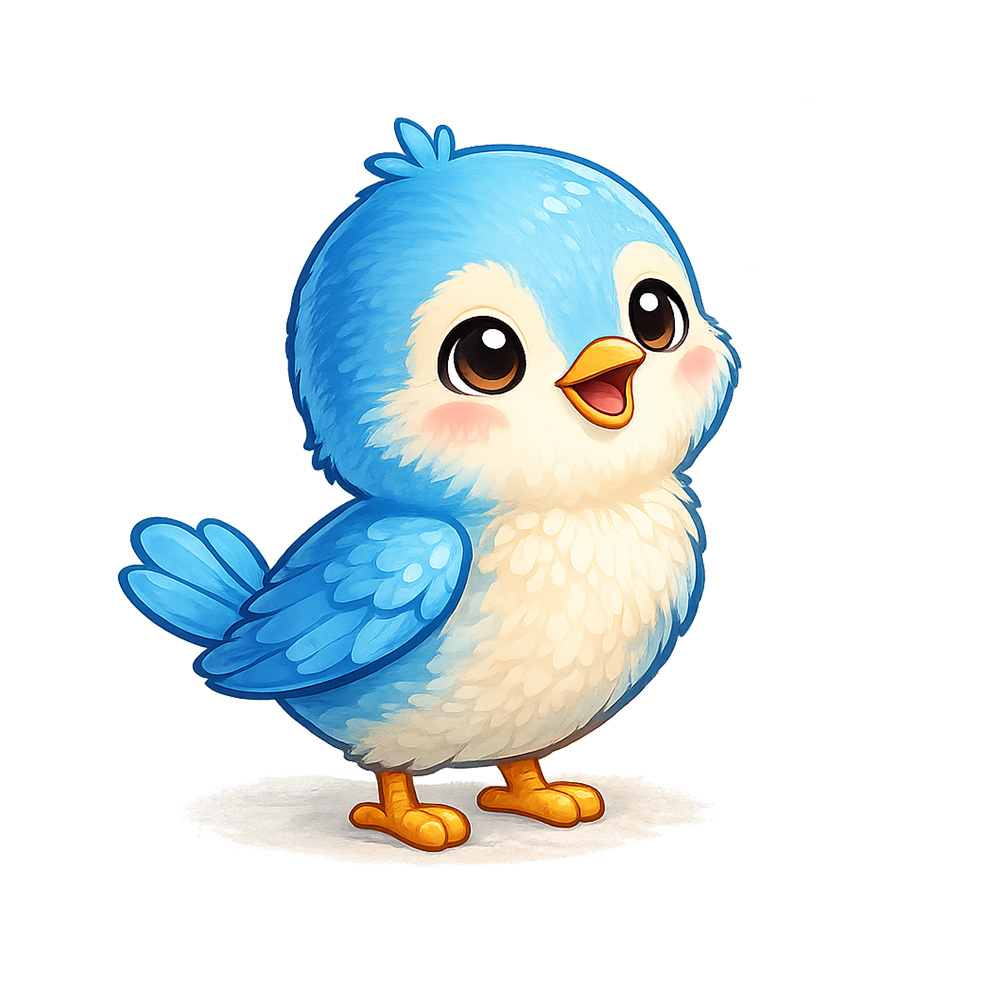 Cute Bird Clipart