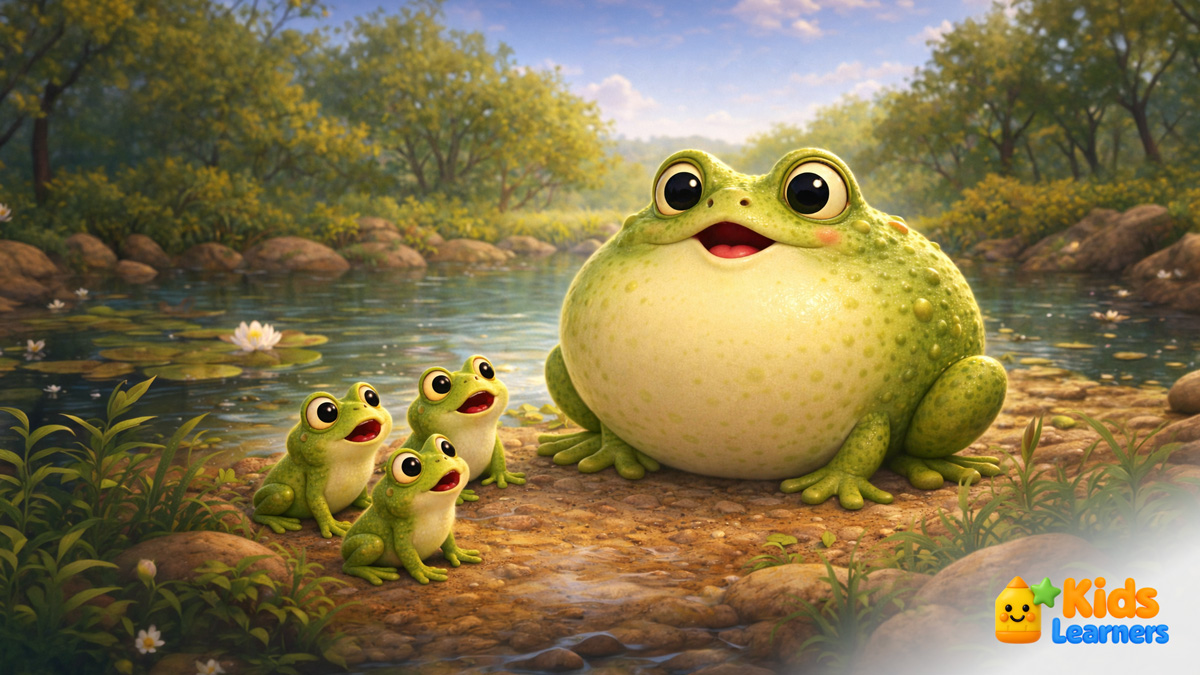 The Frogs and the Ox