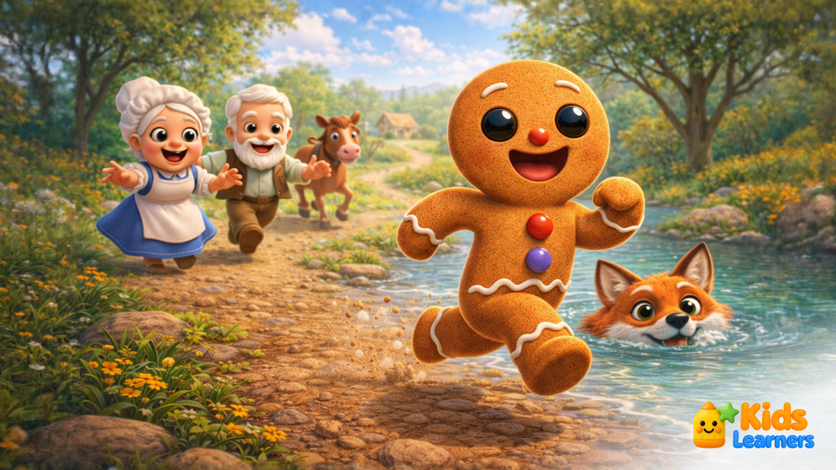 The Gingerbread Man