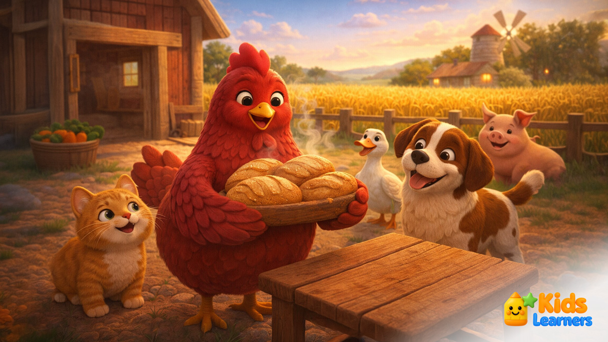 The Little Red Hen