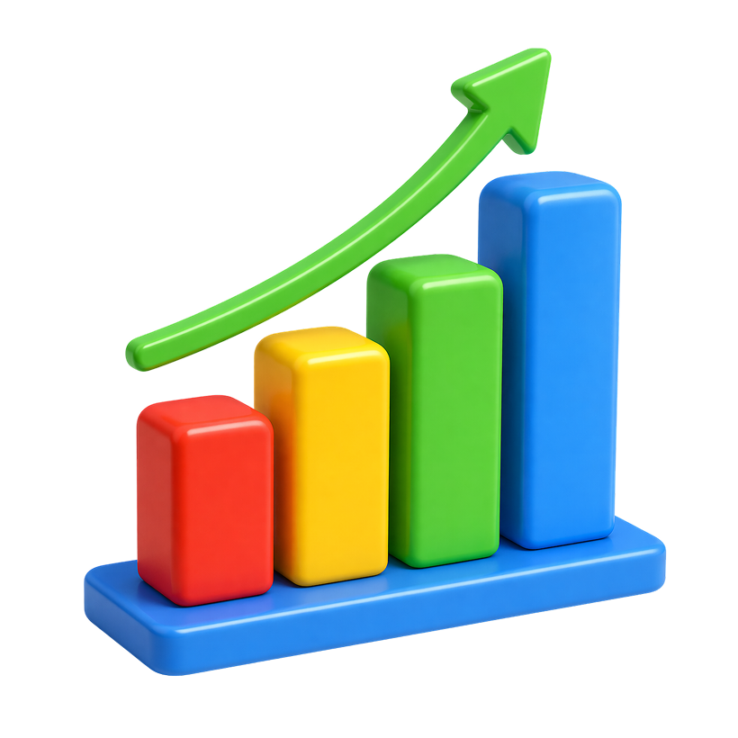Bar Graph Clipart