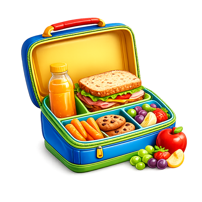 Lunch Box Clipart