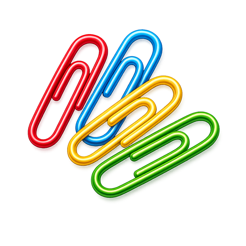Paper Clip Clipart