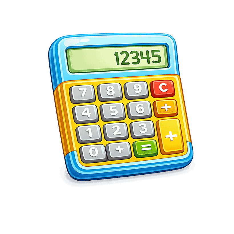 Calculator Clipart