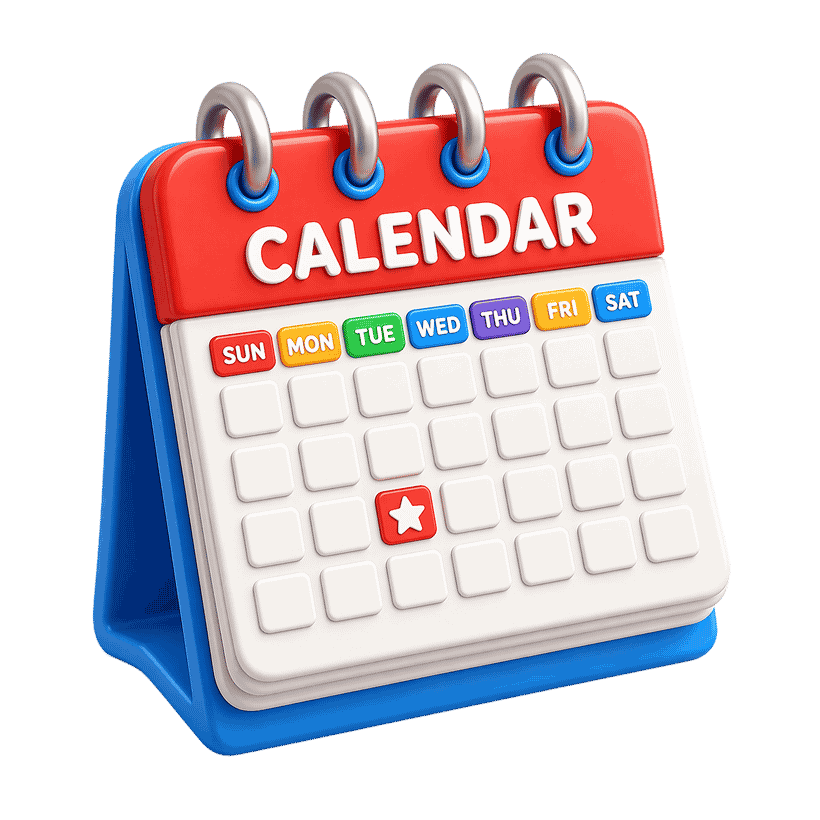 Calendar Clipart