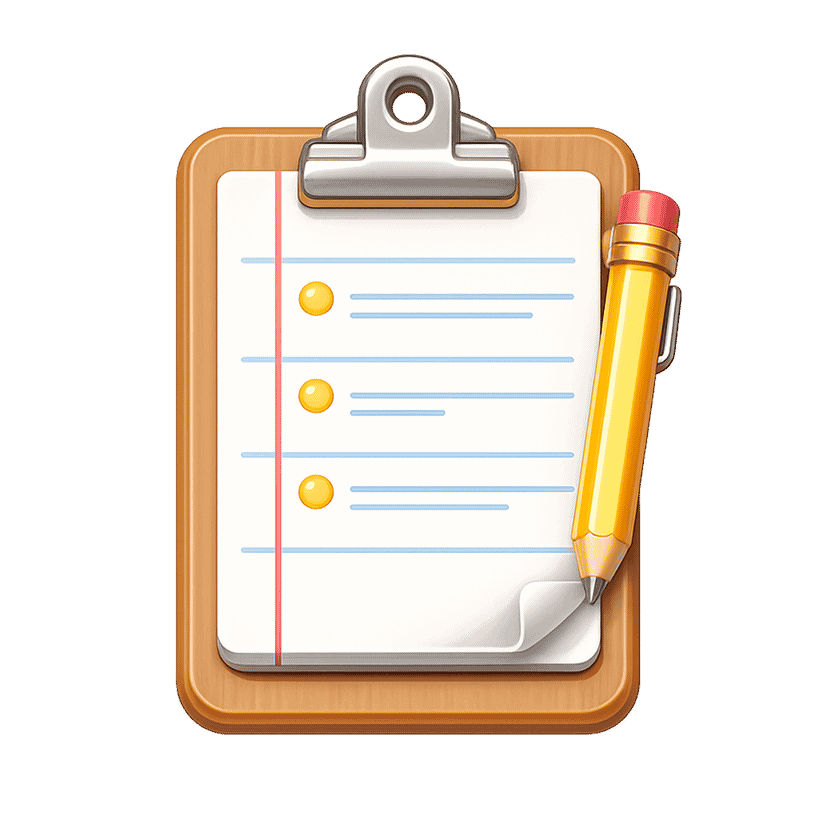 Clipboard Clipart