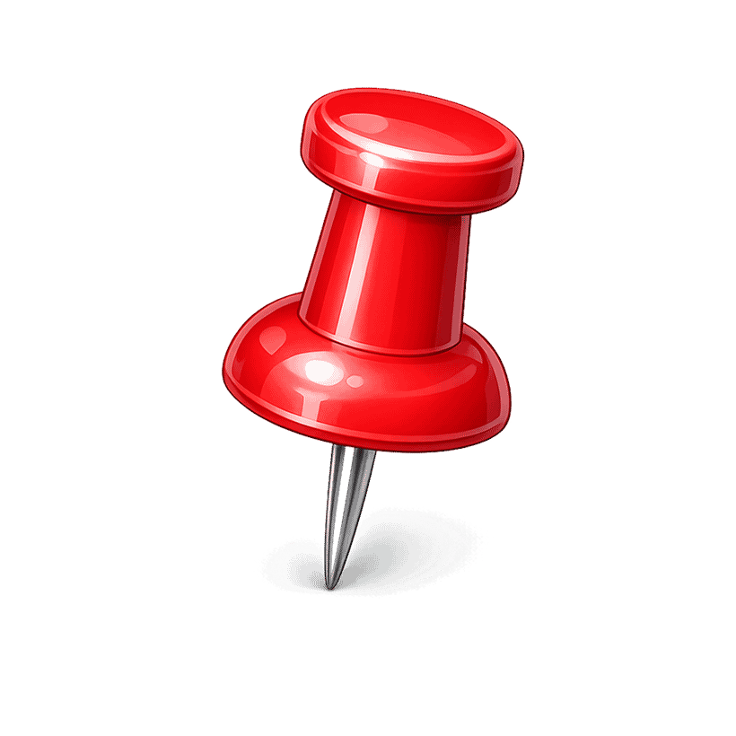 Push Pin Clipart