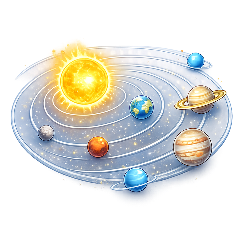 Solar System Clipart