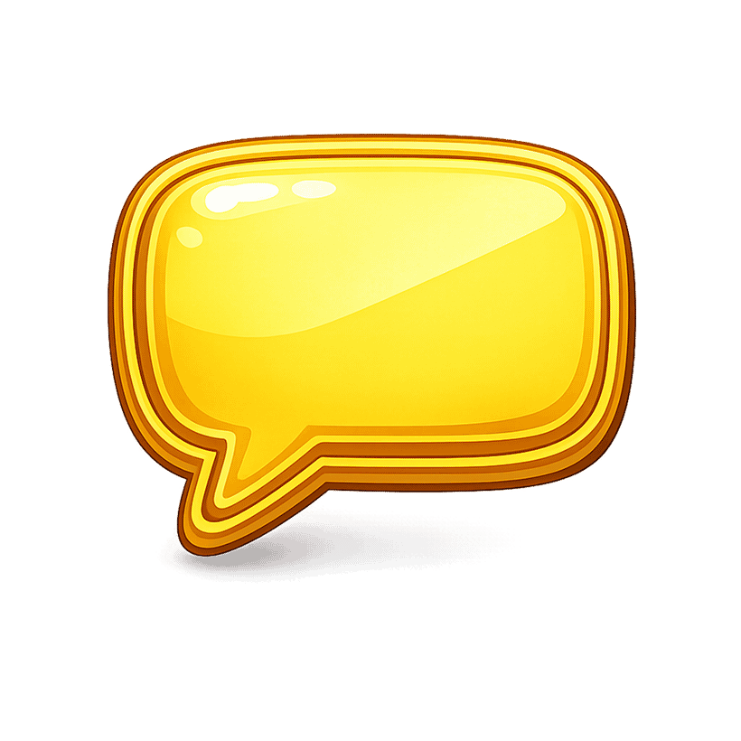 Speech Bubble Clipart