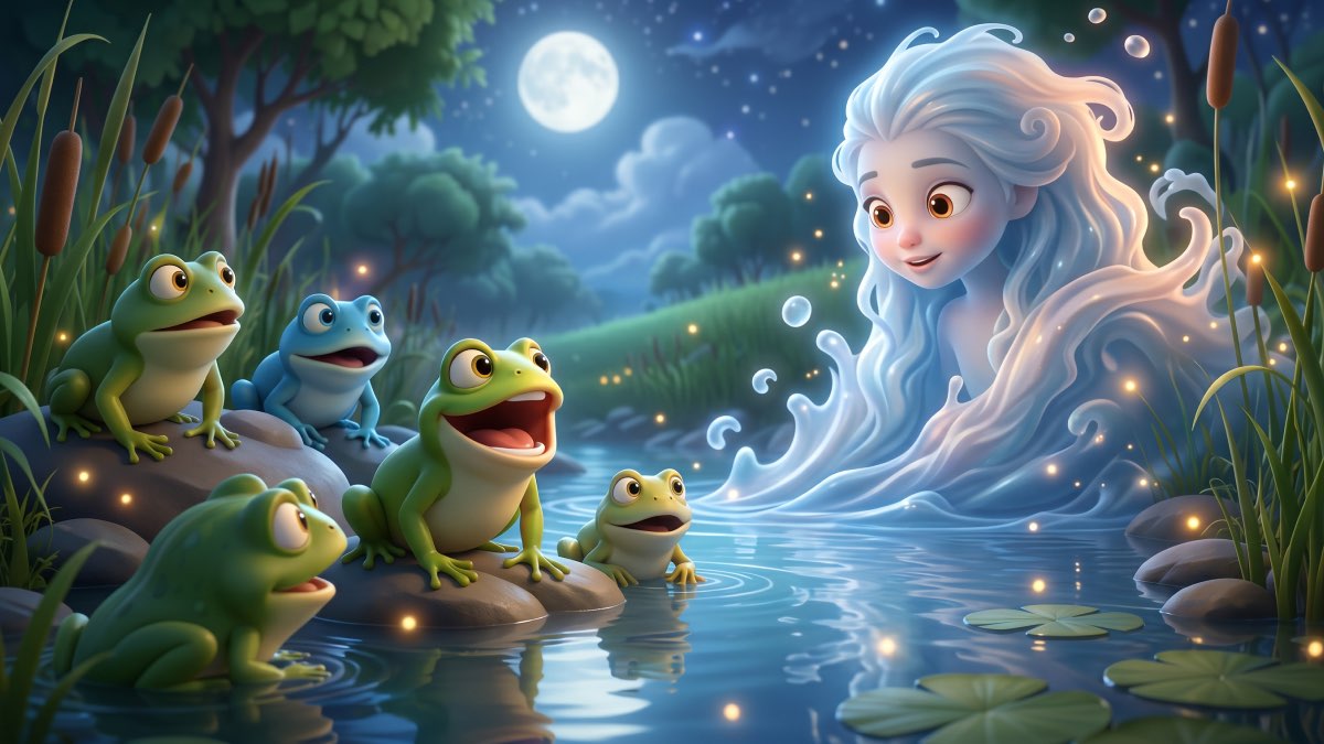 Why Frogs Croak