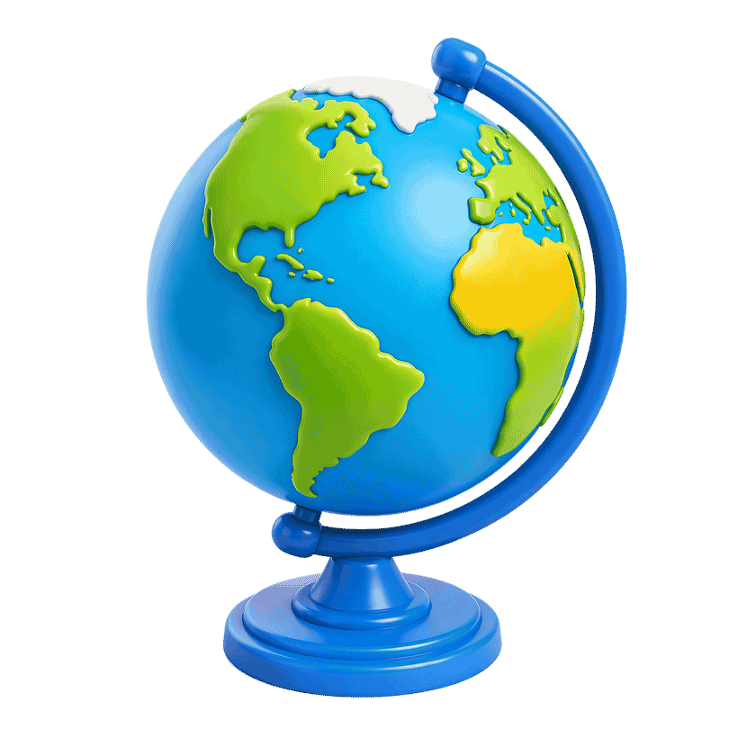 World Globe Clipart